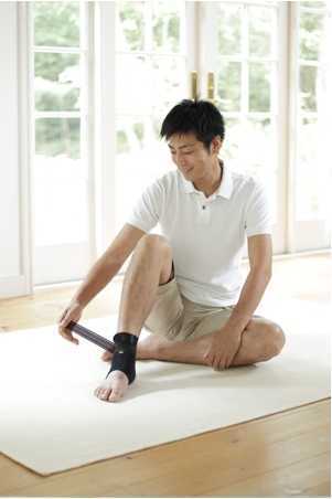 Ankle support adjustable M