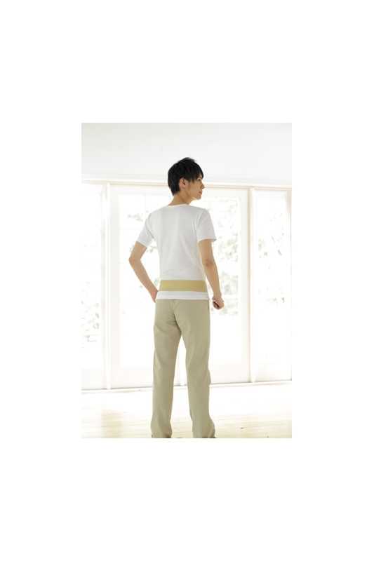 Back support titanium 105 cm