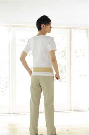 Back support titanium 105 cm