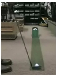 Puttmatta + 1-8 meter Boomerang Pro retur system