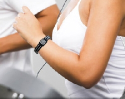 Viktminsknings-armband + energiarmband PE Small vit