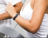 Viktminsknings-armband + energiarmband PE Small vit