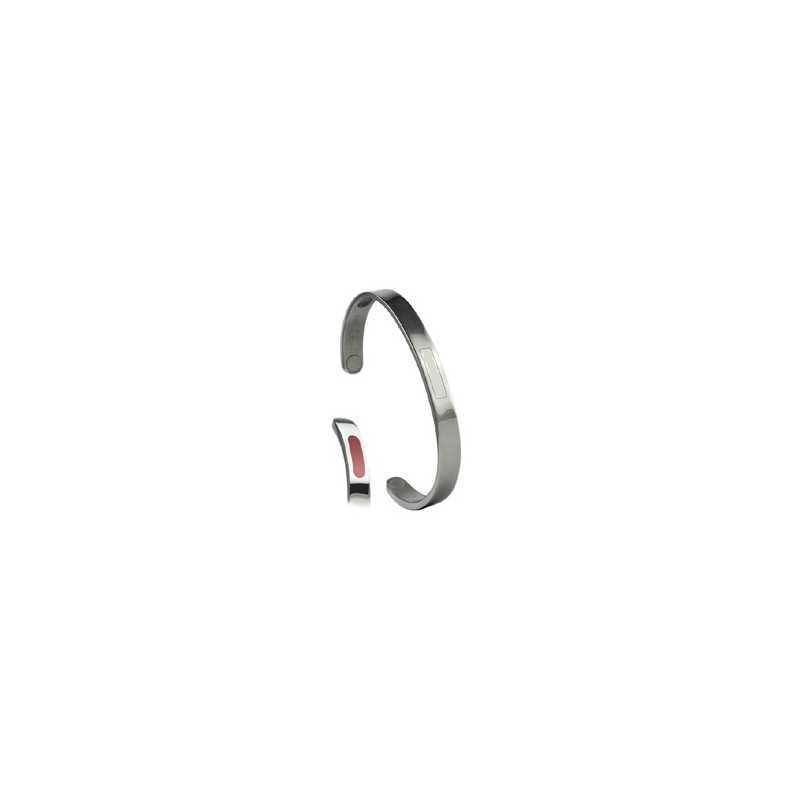 Magnetic Bracelet Titan Deep bioflow red large