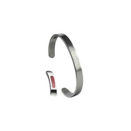 Magnetic Bracelet Titan Deep bioflow red large