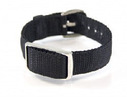 Magnetic Bracelet Nylon Deep bioflow men XL black