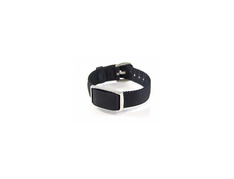 Magnetic Bracelet Nylon Deep bioflow men XL black