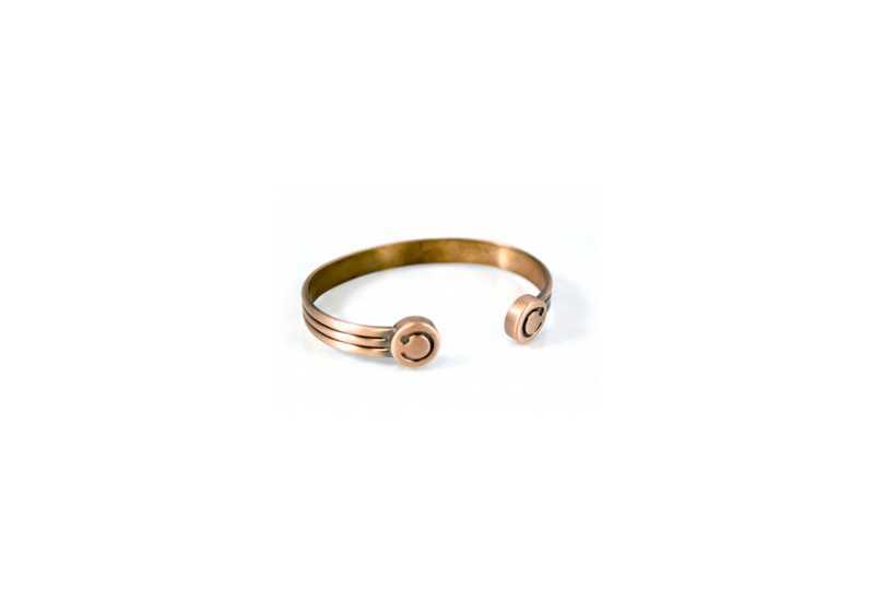 Magnetic Bracelet Copper Deep bioflow L Magnetic Bracelet Copper Deep bioflow L