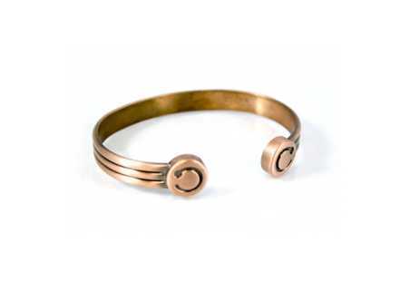 Magnetarmband koppar djupgående bioflow L