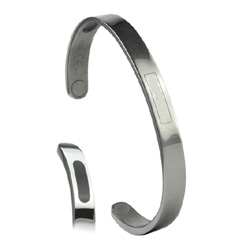 Magnetarmband Titan djupgående bioflow black M