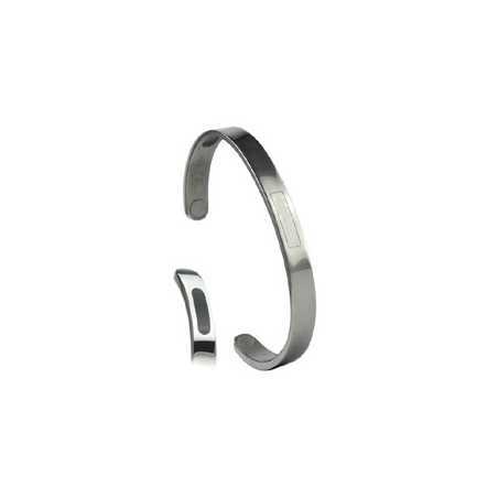 Magnetarmband Titan djupgående bioflow svart L