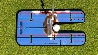 Putting mirror with gate large