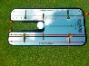 Putting mirror with gate large