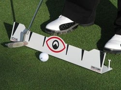 Putting Plane Edge 70 White