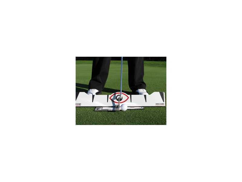 Putting Plane System Edge 70 White + mirror Edge