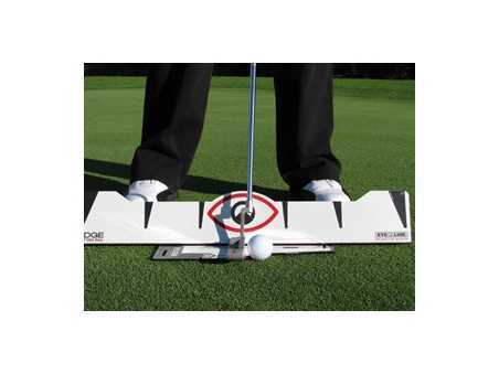 Putting Plane System Edge 70 White + mirror Edge