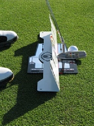 Putting Plane System Edge 70 vit + spegel Edge