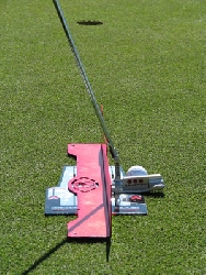 Putting Plane System Edge 90 röd