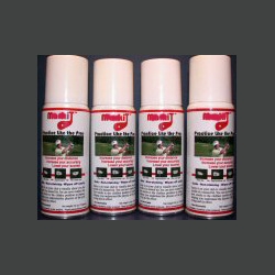 Impact tejp spray 4 flaskor