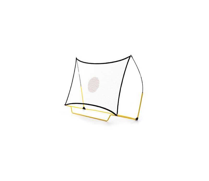 Sportnät studsnät mobilt 244 cm x 152 cm