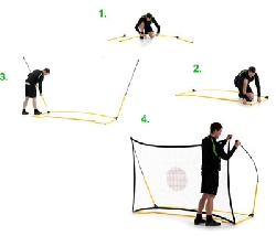 Sporting Net Rebounder Portable 244 cm x 152 cm