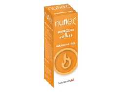 Muskler/leder värme-gel Nuflex 100 ml