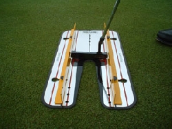 Putting system square