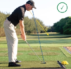 Rätt kroppshållning - hakan på rätt ställe