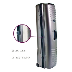 Travel Cover with wheels hard case ABS