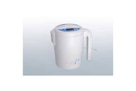Water Ionizer Deluxe with silver healthy water
