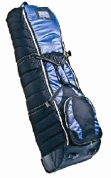 Resefodral med hjul deluxe Comfort svart/marinblå