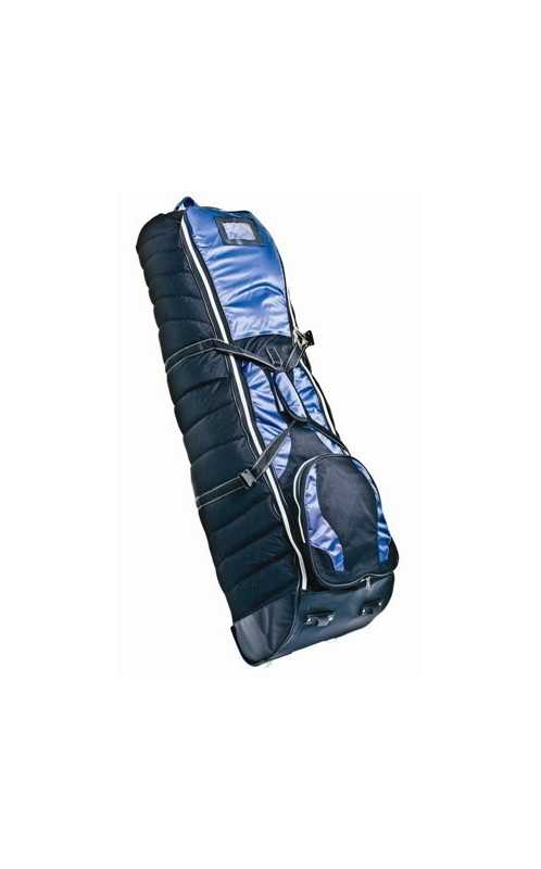 Resefodral med hjul deluxe Comfort svart/marinblå