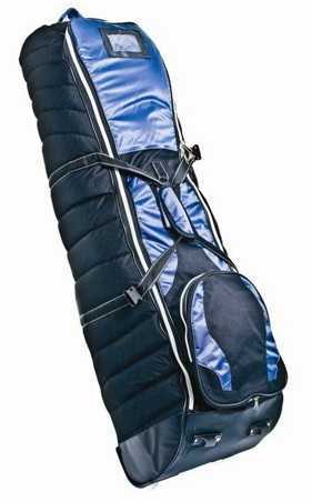 Travel cover with wheels Deluxe Comfort black/navy