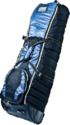 Travel cover with wheels Deluxe Comfort black/navy