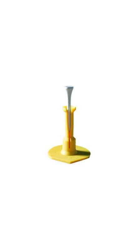 Rubber Tee Holder 47mm white 2-pack Rubber Tee Holder 47mm white 2-pack