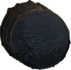 Trolley Wheel Covers 4-pack