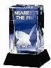 Golf Trophy Crystal Nearest the Pin