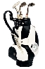 Golf Pen Holder with clock