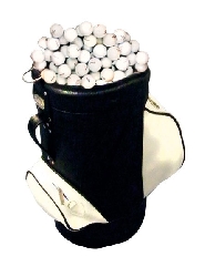 Golf bag för skyltning exponering