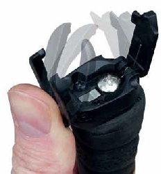 Ball Pickup Foldable on putter