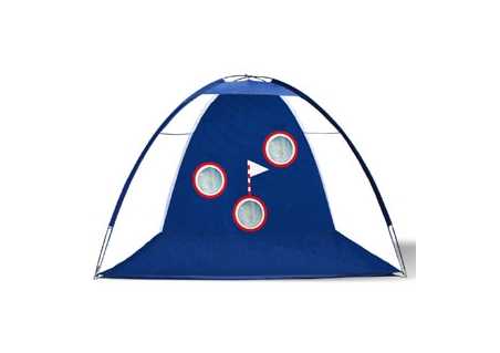 Golf Hitting Cage large with target