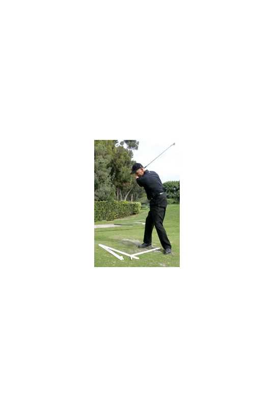 Golf Swing Vision Track Trainer