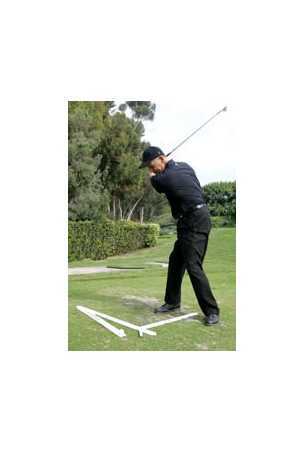 Golf Swing Vision Track Trainer