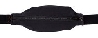 Waist pouch belt running sport expandable black/black