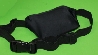 Waist pouch belt running sport expandable black/black