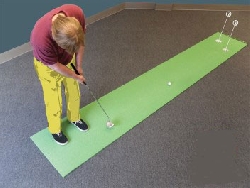 Puttgreen paket 0.6 m x 3.30 m