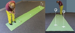 Puttgreen paket 0.6 m x 3.30 m