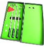 Golf pens 3-pack with golf green