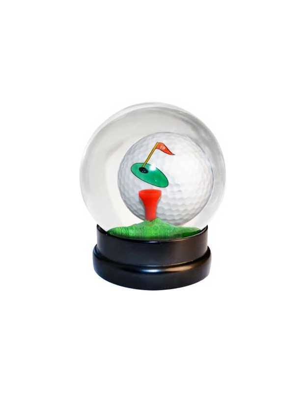 Golf Ball Tee 'Globe