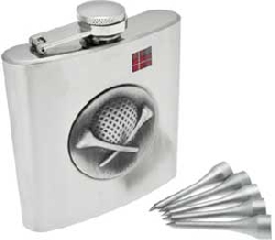 Golf Hip Flask