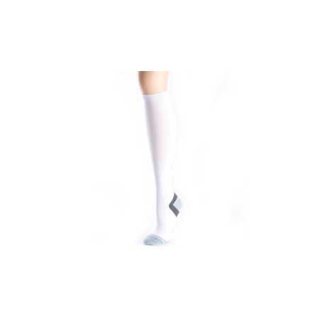 Strumpor sport compression L vit